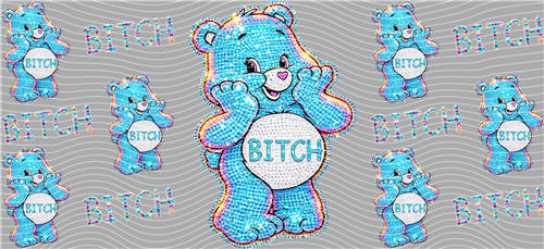 16oz Cartoon-T 2906